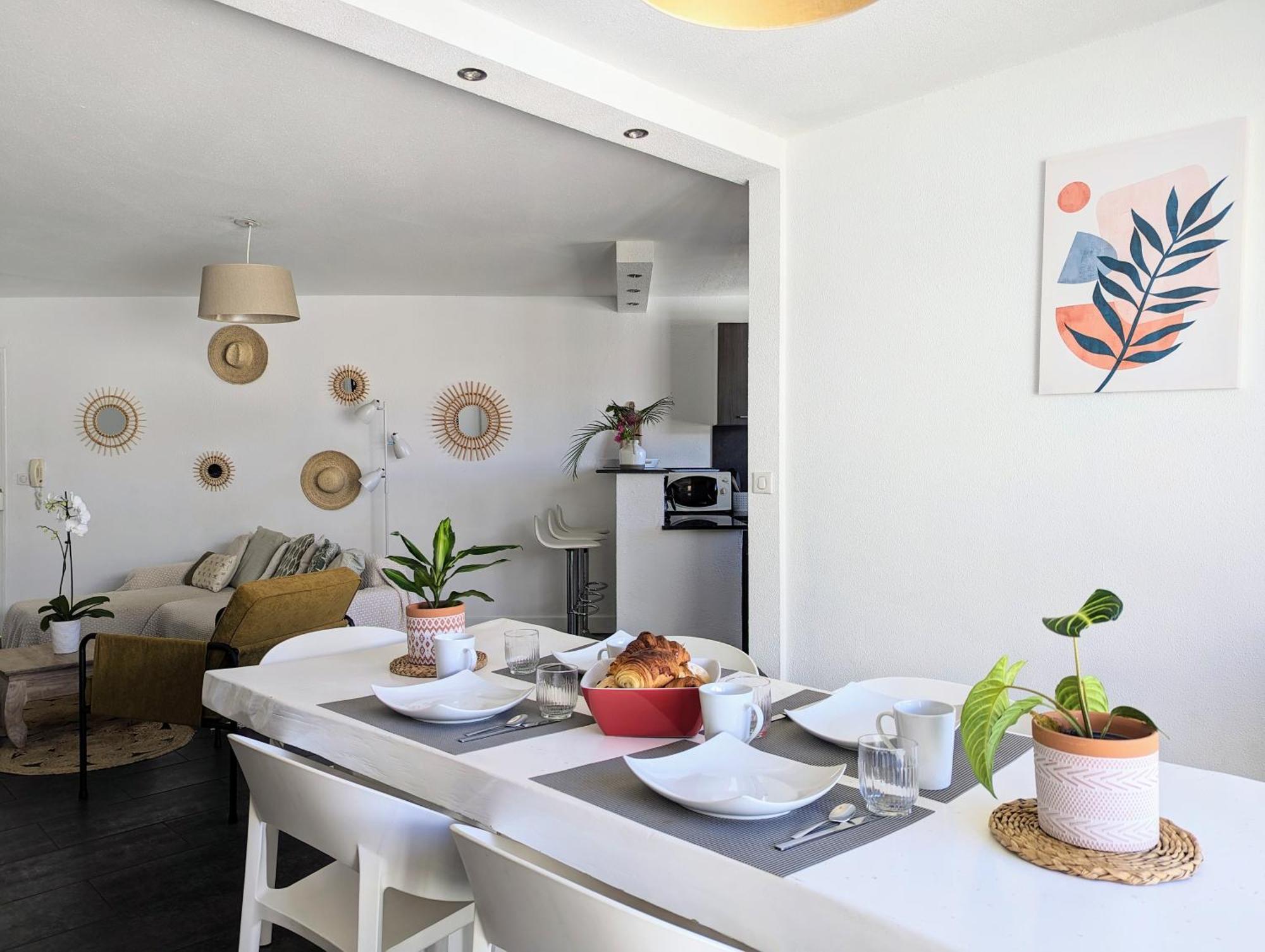 Cap Saint Gilles - T3 Vue Sur Le Port Apartment Екстериор снимка