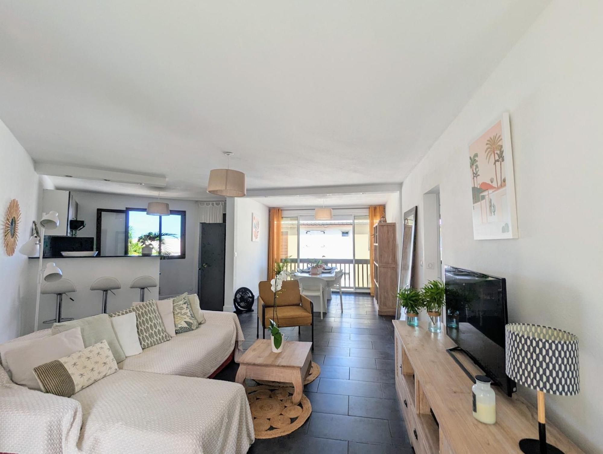 Cap Saint Gilles - T3 Vue Sur Le Port Apartment Екстериор снимка