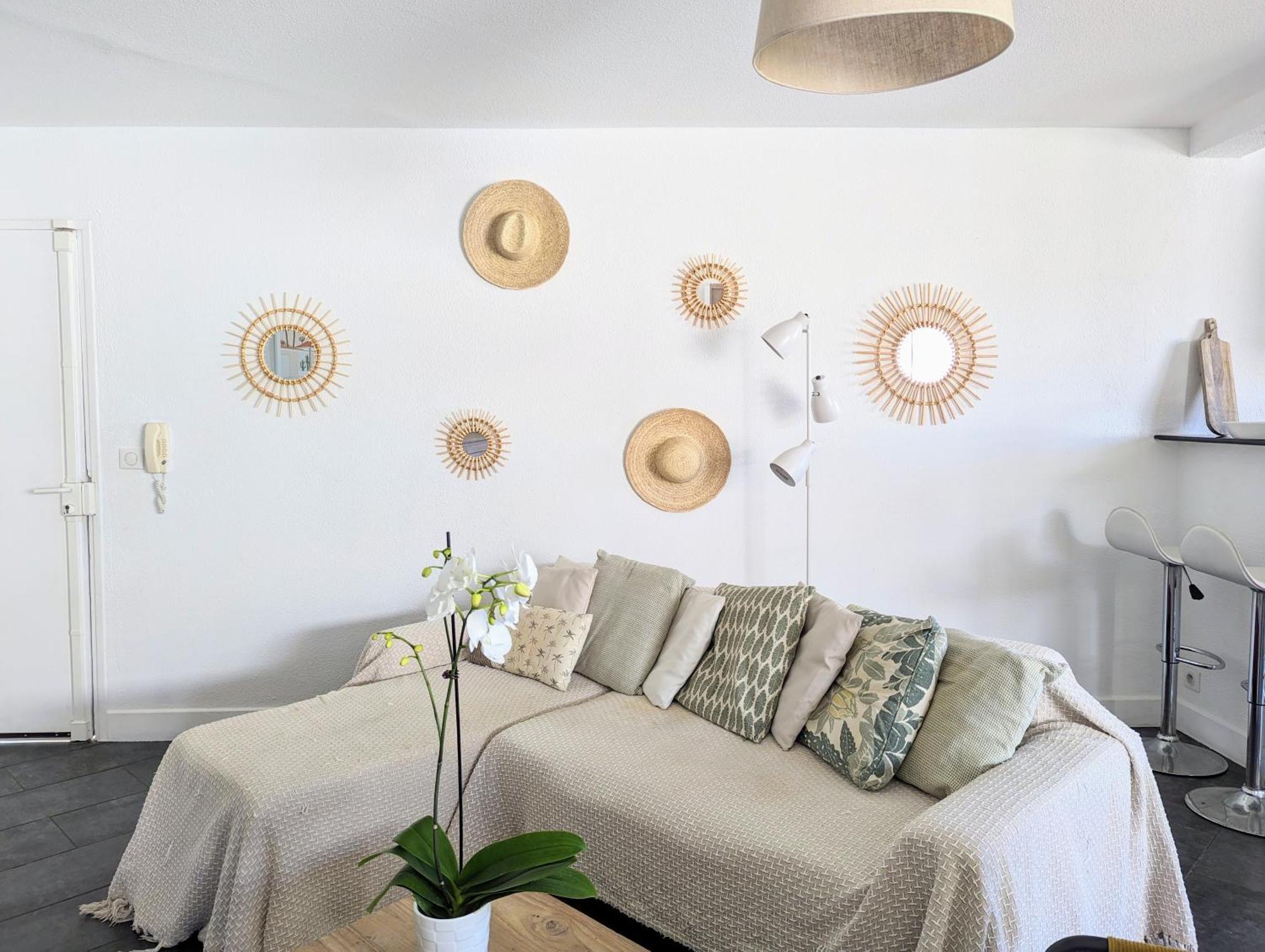 Cap Saint Gilles - T3 Vue Sur Le Port Apartment Екстериор снимка
